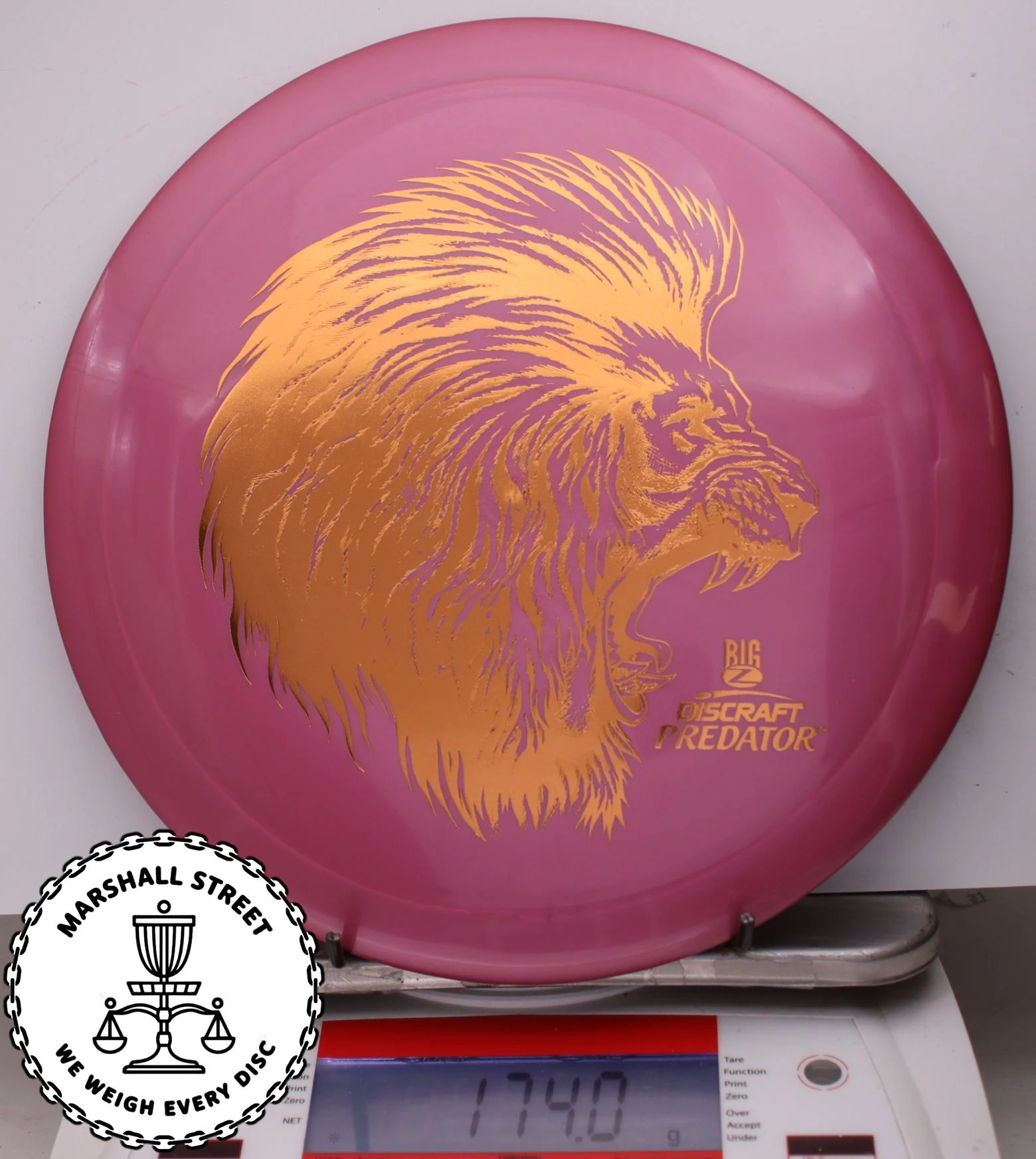 326291.jpg Big Z Predator - #77 Purplish, 174