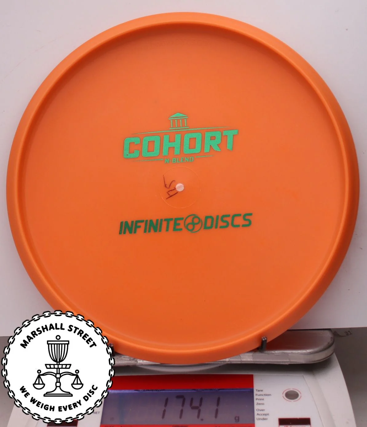326483.jpg N-Blend Cohort, Bottom Stamp - #04 Orange, 174