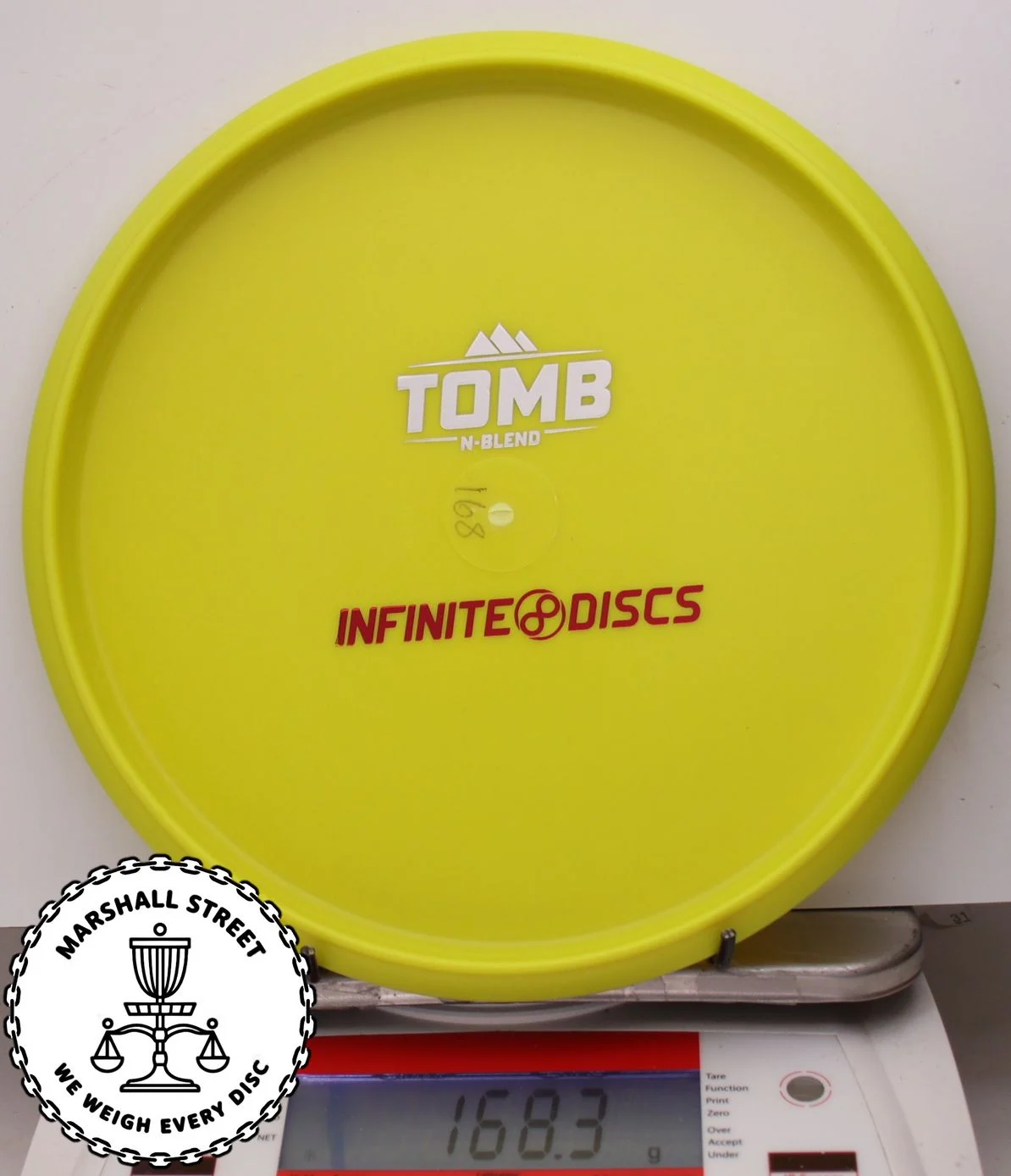 326541.jpg N-Blend Tomb, Bottom Stamp - #18 Yellow, 168