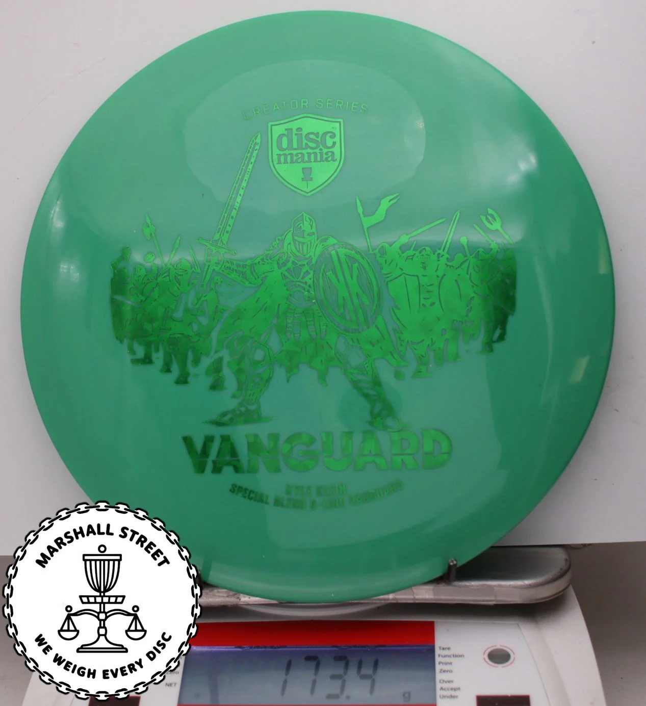 326562.jpg Special Blend S-Line Vanguard, Kyle Klein - #50 Green, 173