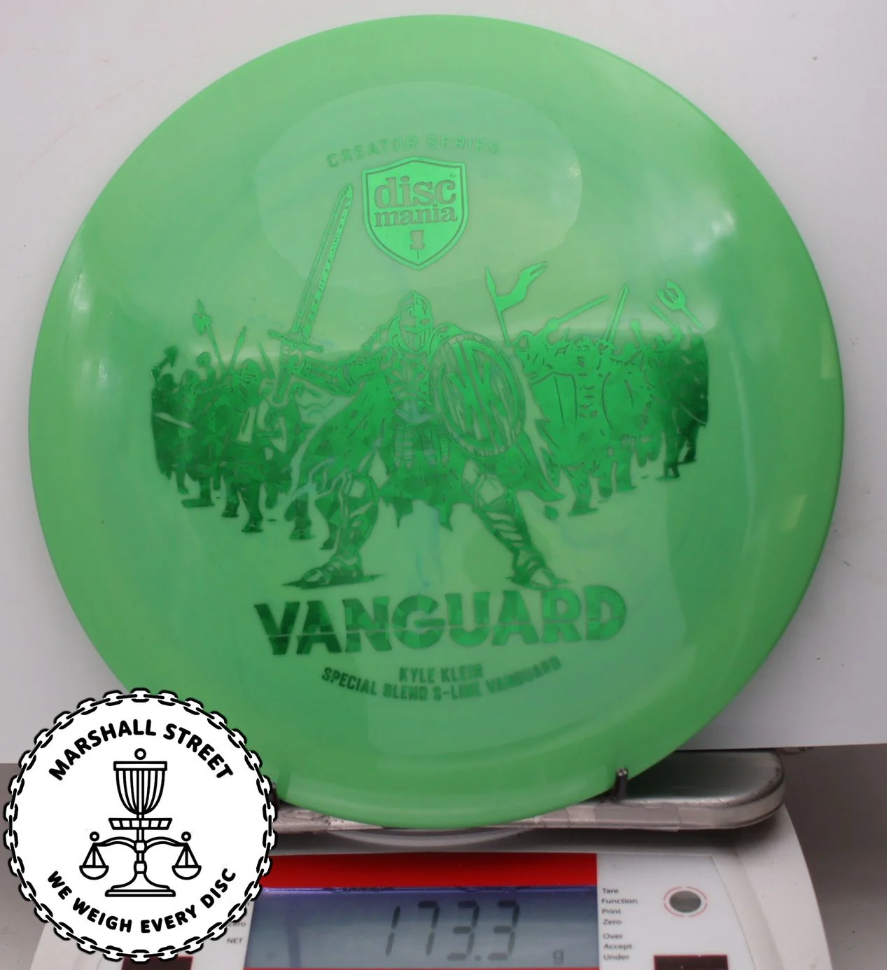 326564.jpg Special Blend S-Line Vanguard, Kyle Klein - #52 Green, 173