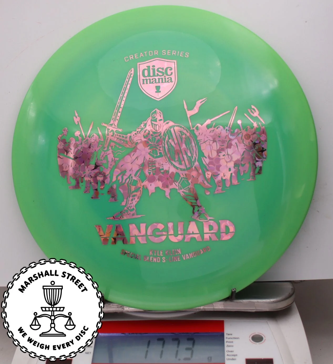 326565.jpg Special Blend S-Line Vanguard, Kyle Klein - #53 Green, 177