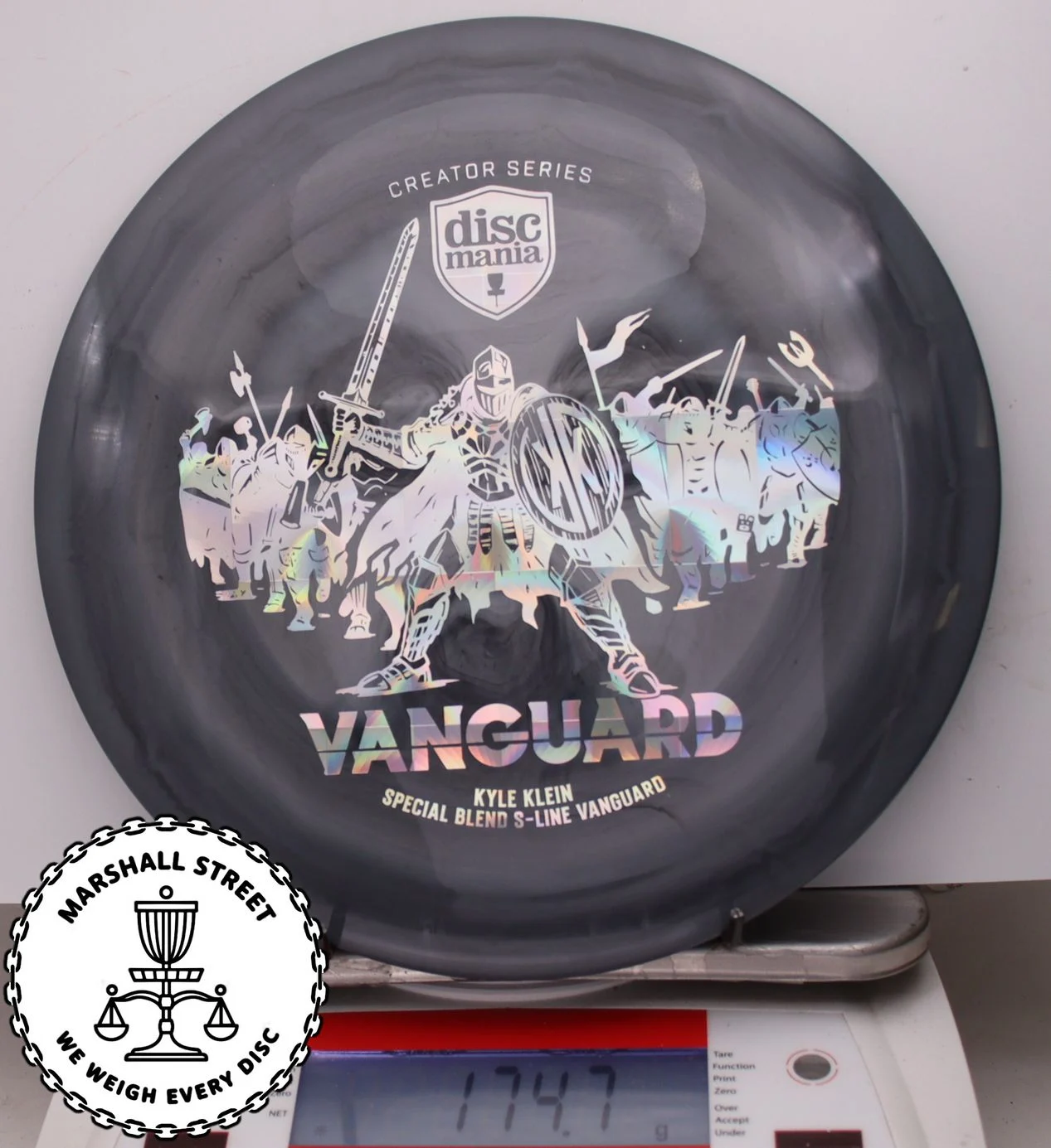 326574.jpg Special Blend S-Line Vanguard, Kyle Klein - #62 Gray, 175