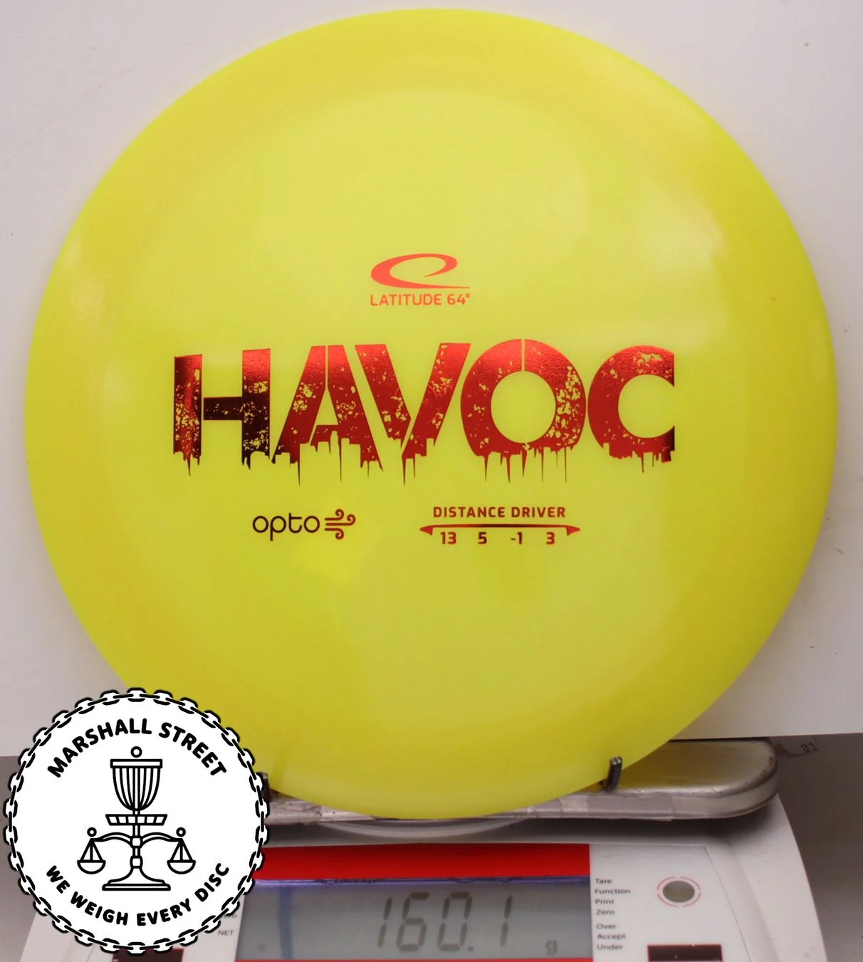 326666.jpg Opto Air Havoc - #32 Yellow, 160
