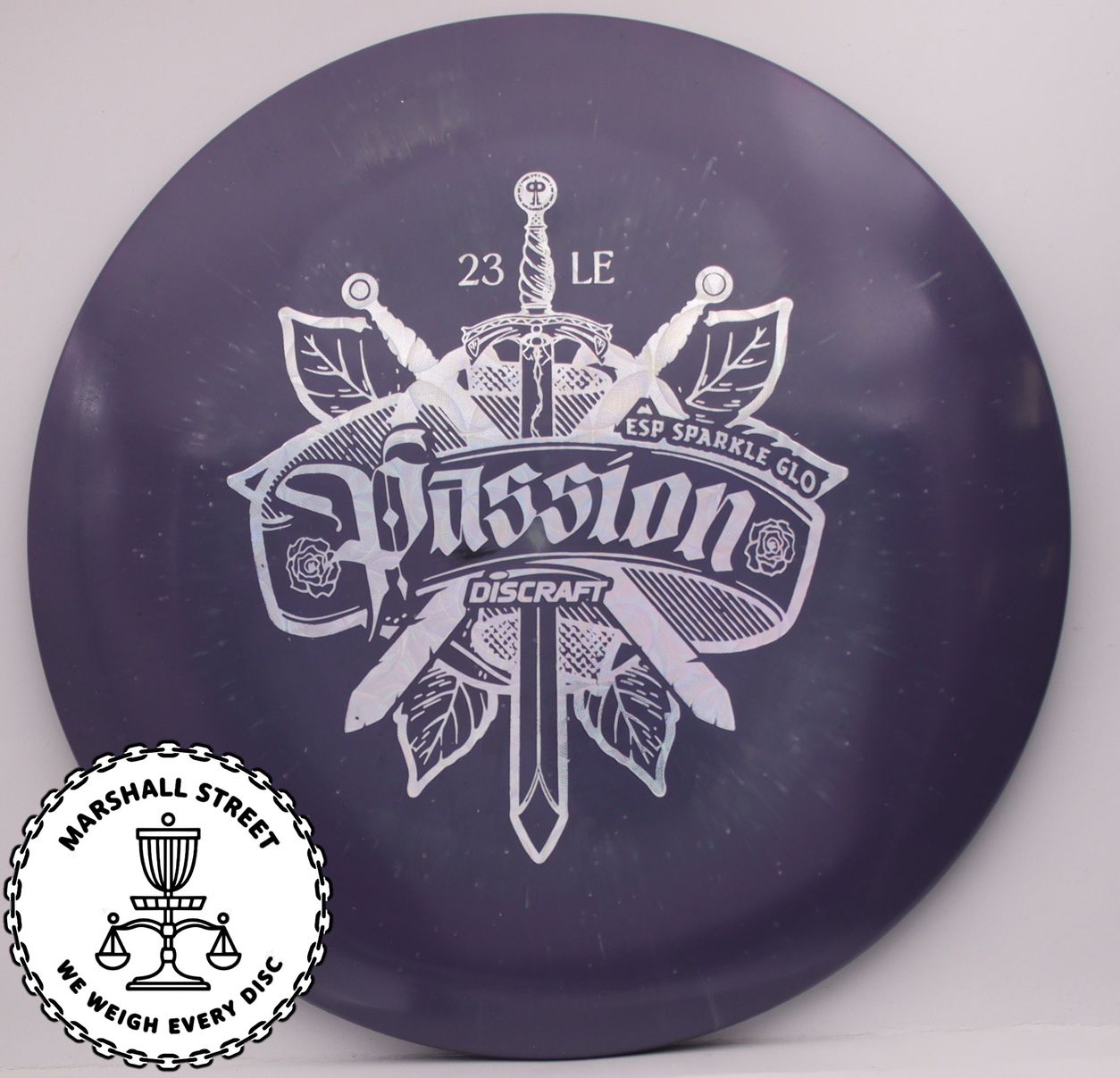 ESP Sparkle Glow Passion LO '23 • Marshall Street Disc Golf