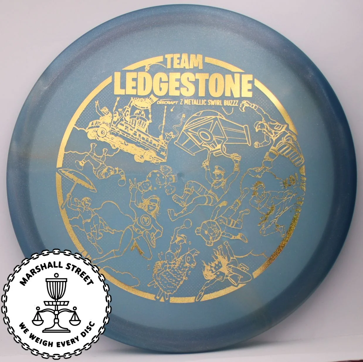 Z Swirl Metallic Buzzz, LO '23