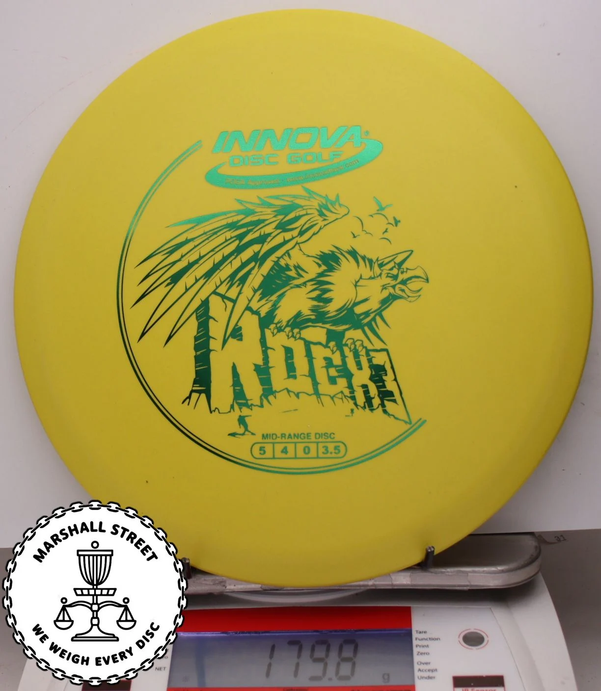 328404.jpg DX RocX3 - #80 Yellow, 180
