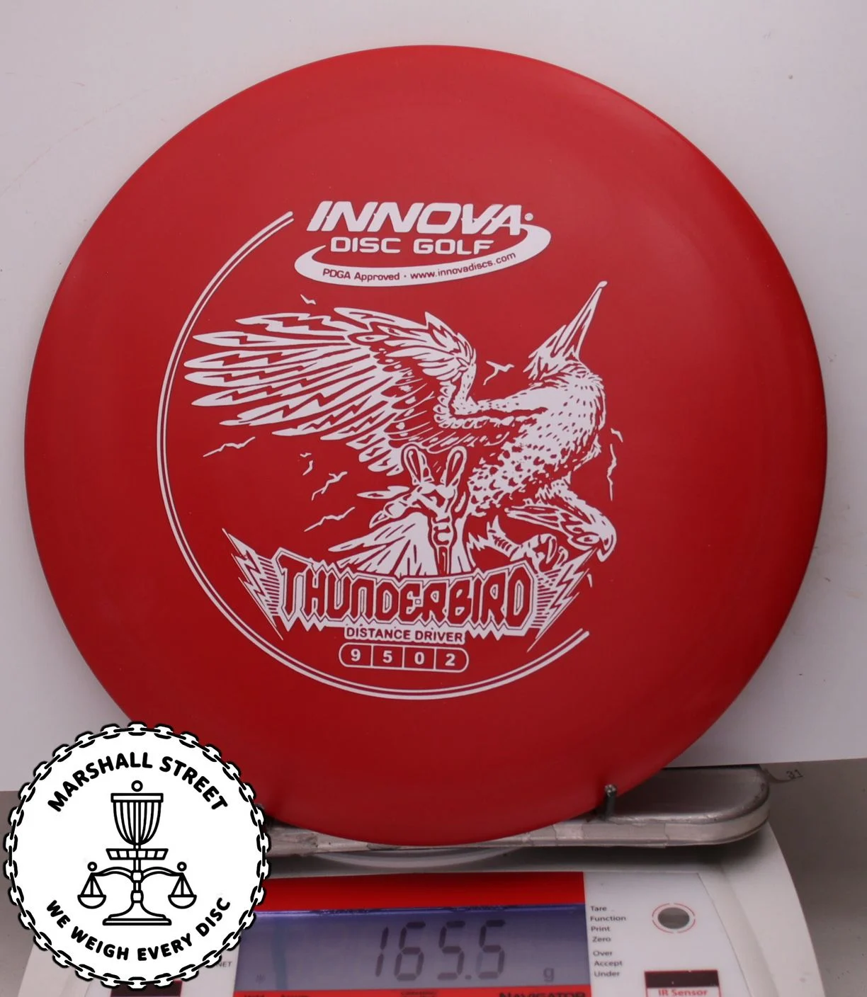 328449.jpg DX Thunderbird - #09 Red, 165