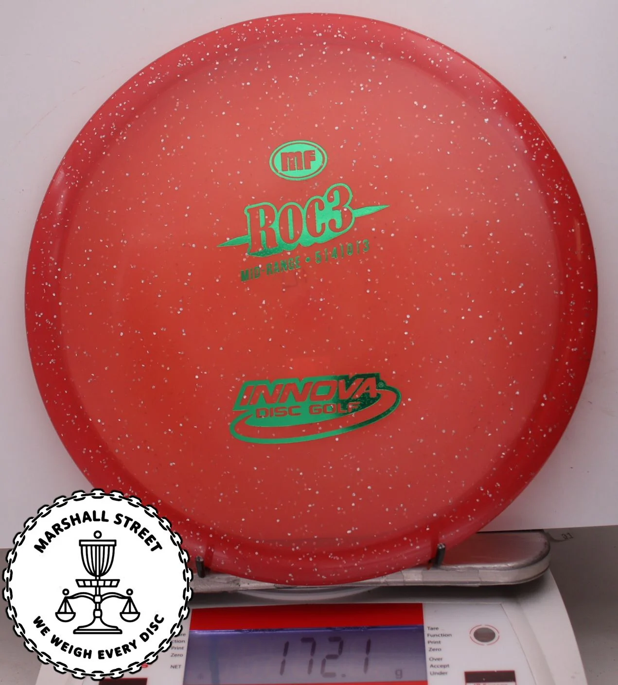328614.jpg Metal Flake Champion Roc3 - #50 Red, 172