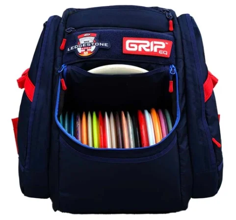 GRIP A-TS Bag Ledgestone '23 • Marshall Street Disc Golf