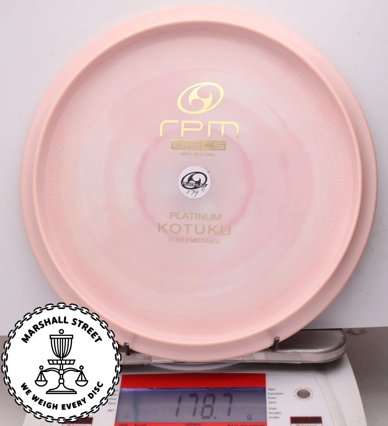 329656.jpg Platinum Kotuku, Bottom Stamp - #29 Pink, 179