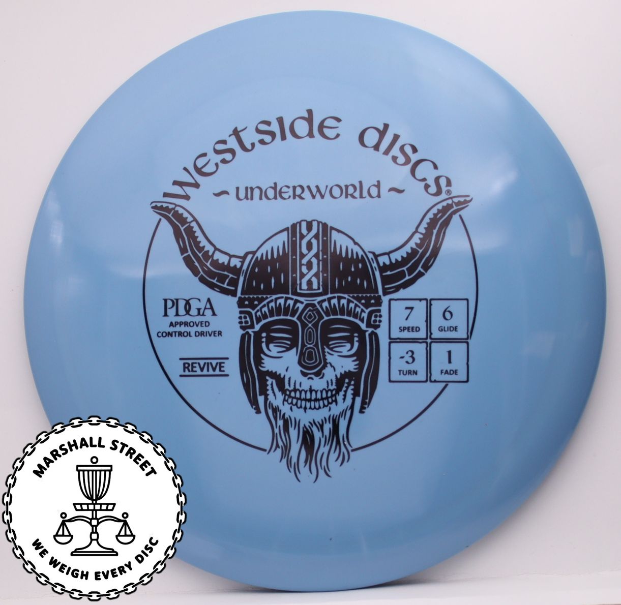 Revive Underworld • Marshall Street Disc Golf