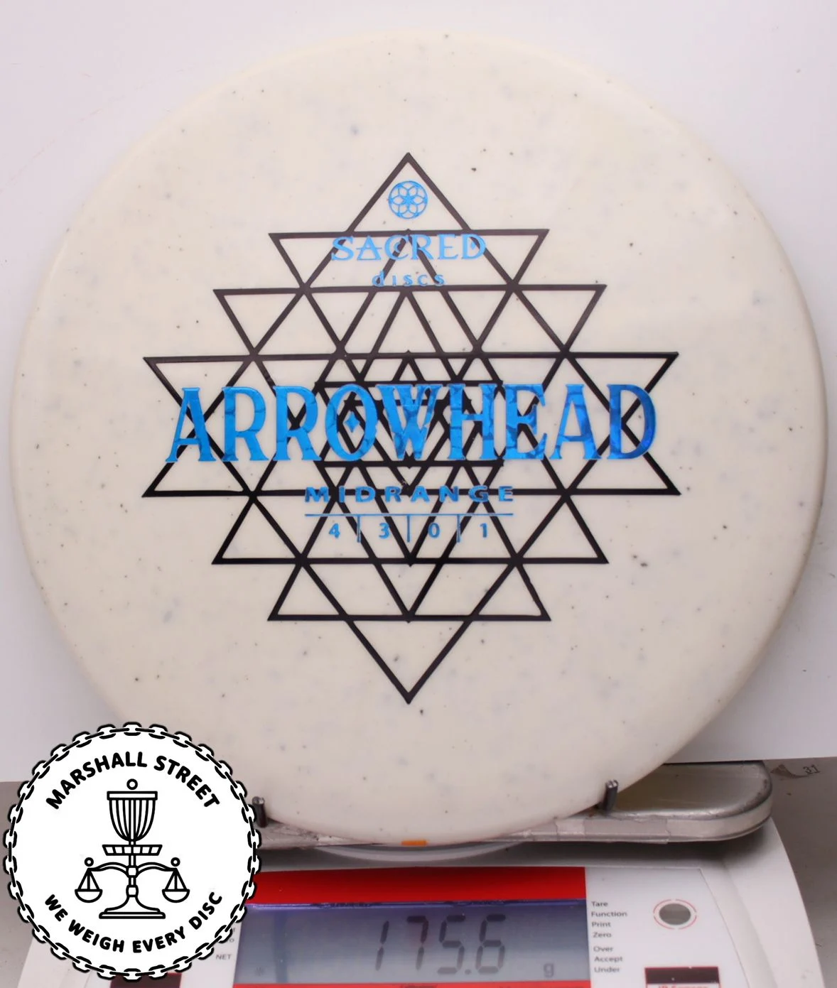 330135.jpg Alchemy Arrowhead, Goobered - #01 Whiteish, 176