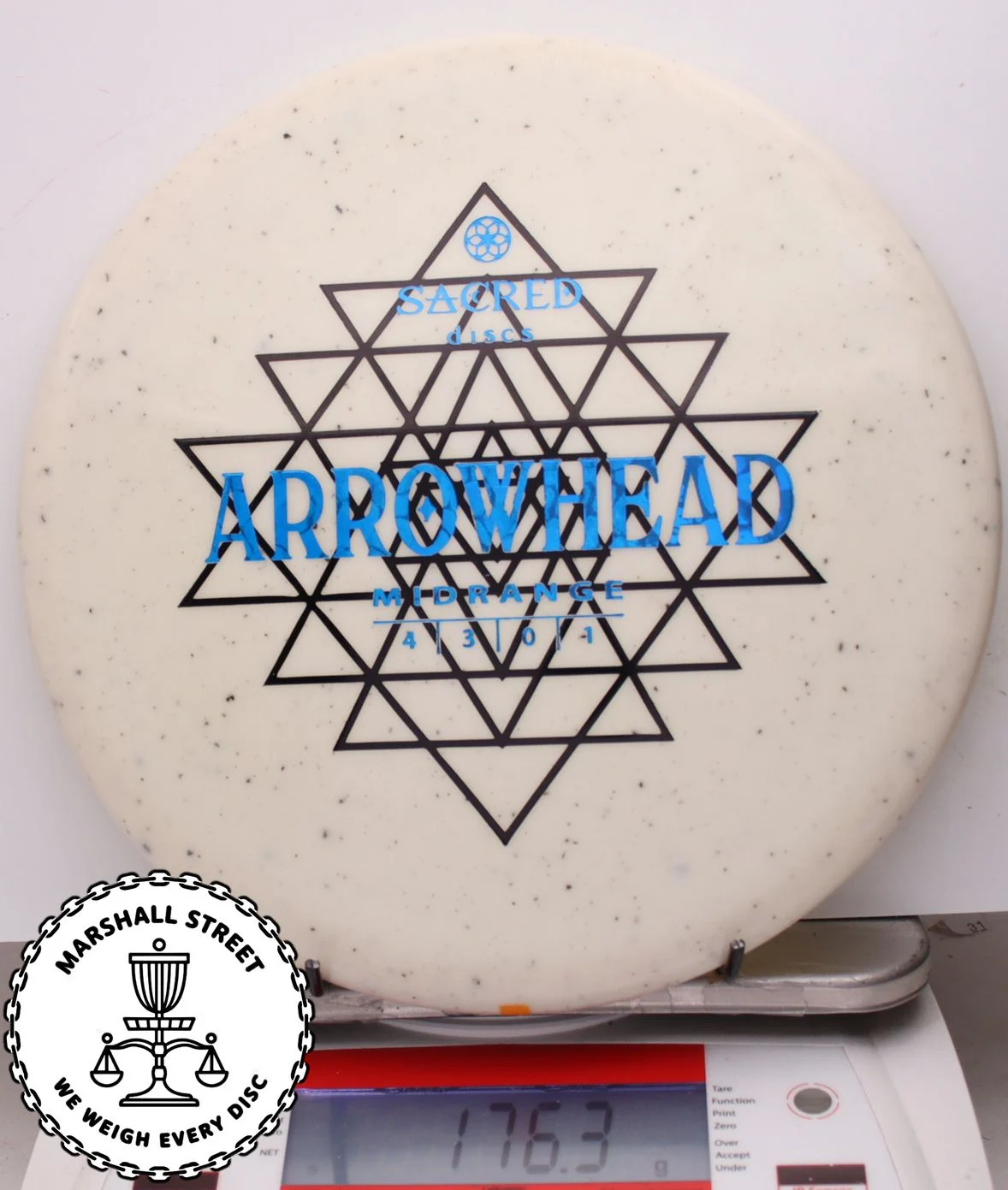330137.jpg Alchemy Arrowhead, Goobered - #03 Whiteish, 176