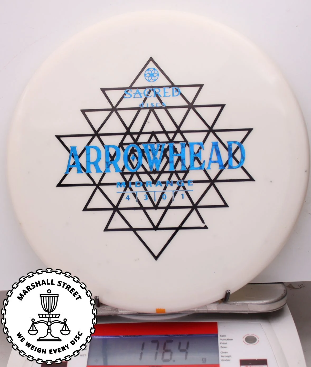330138.jpg Alchemy Arrowhead, Goobered - #04 Whiteish, 176