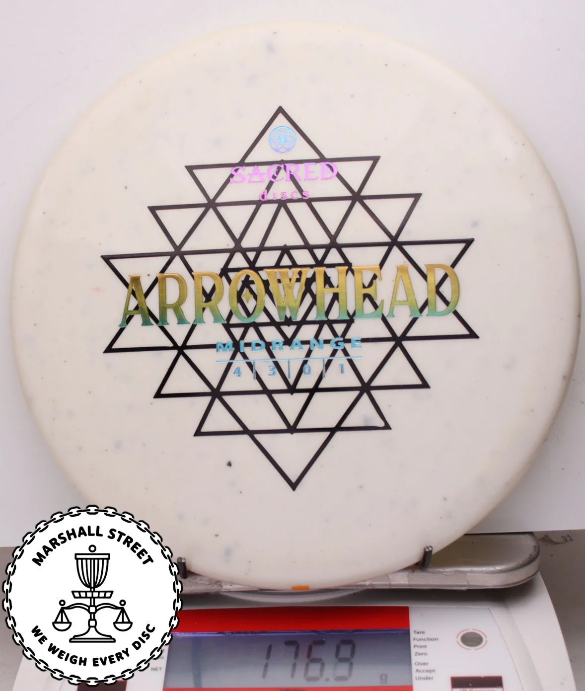 330140.jpg Alchemy Arrowhead, Goobered - #06 Whiteish, 177