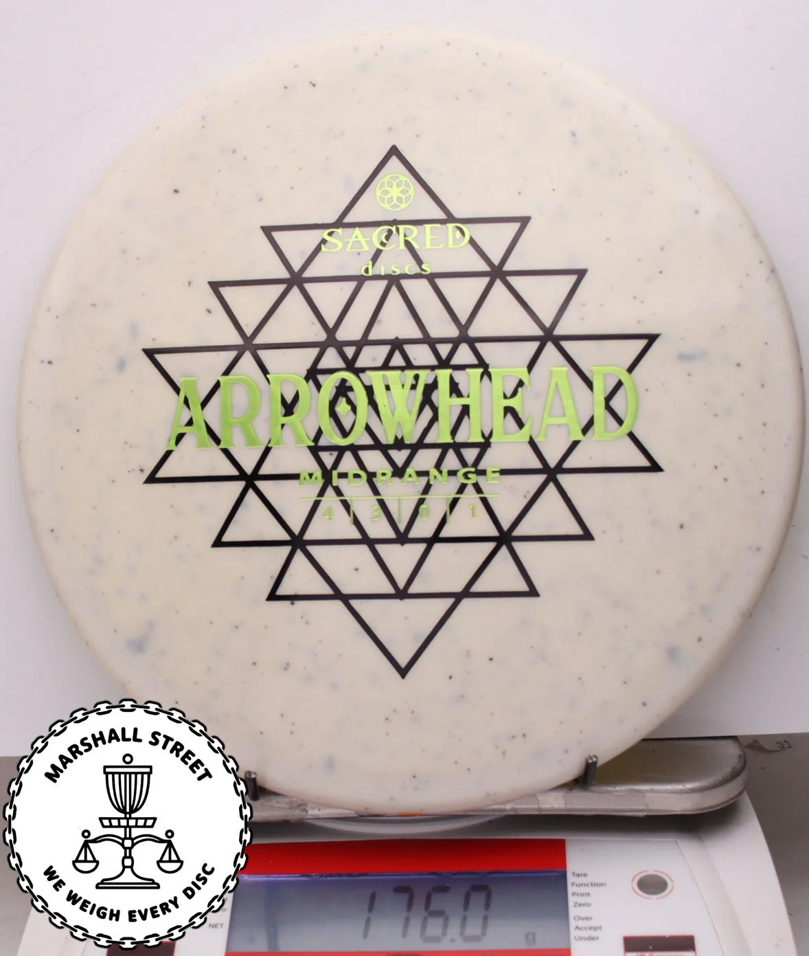 330151.jpg Alchemy Arrowhead, Goobered - #17 Whiteish, 176