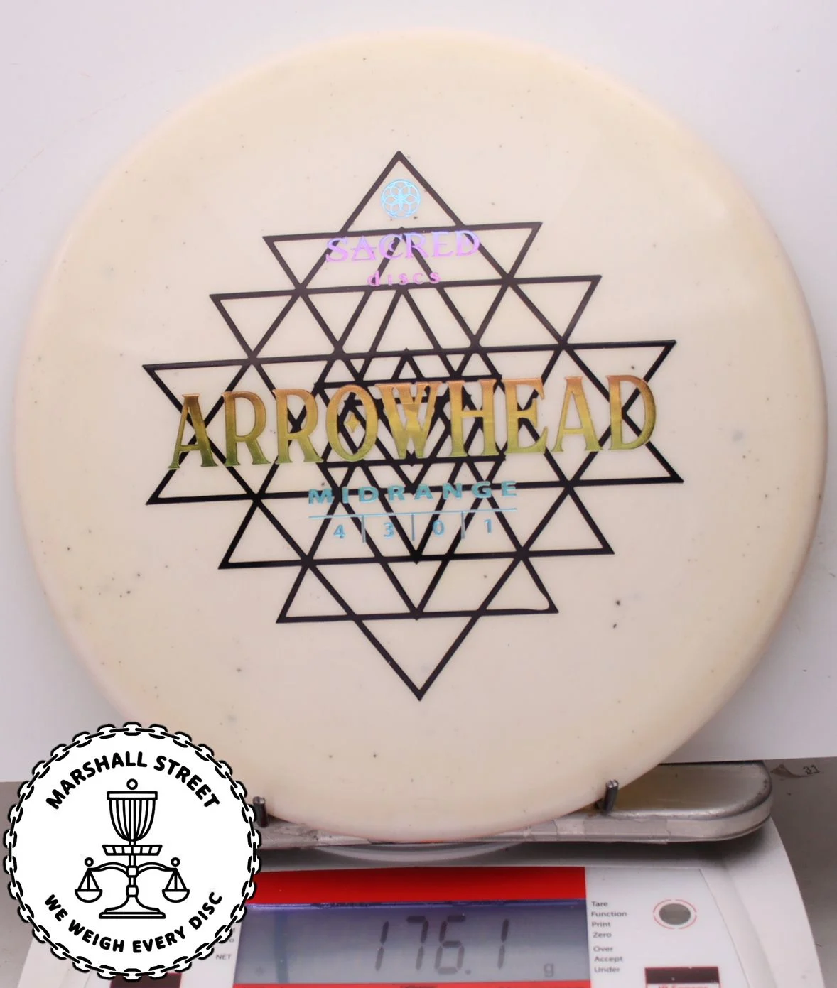 330136.jpg Alchemy Arrowhead, Goobered - #02 Whiteish, 176