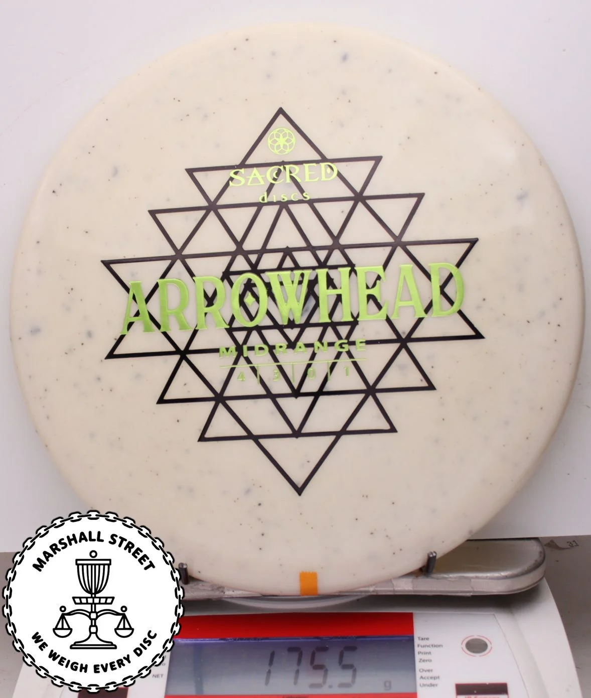 330152.jpg Alchemy Arrowhead, Goobered - #18 Whiteish, 175