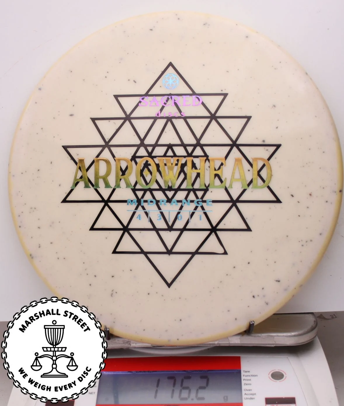 330158.jpg Alchemy Arrowhead, Goobered - #24 Whiteish, 176