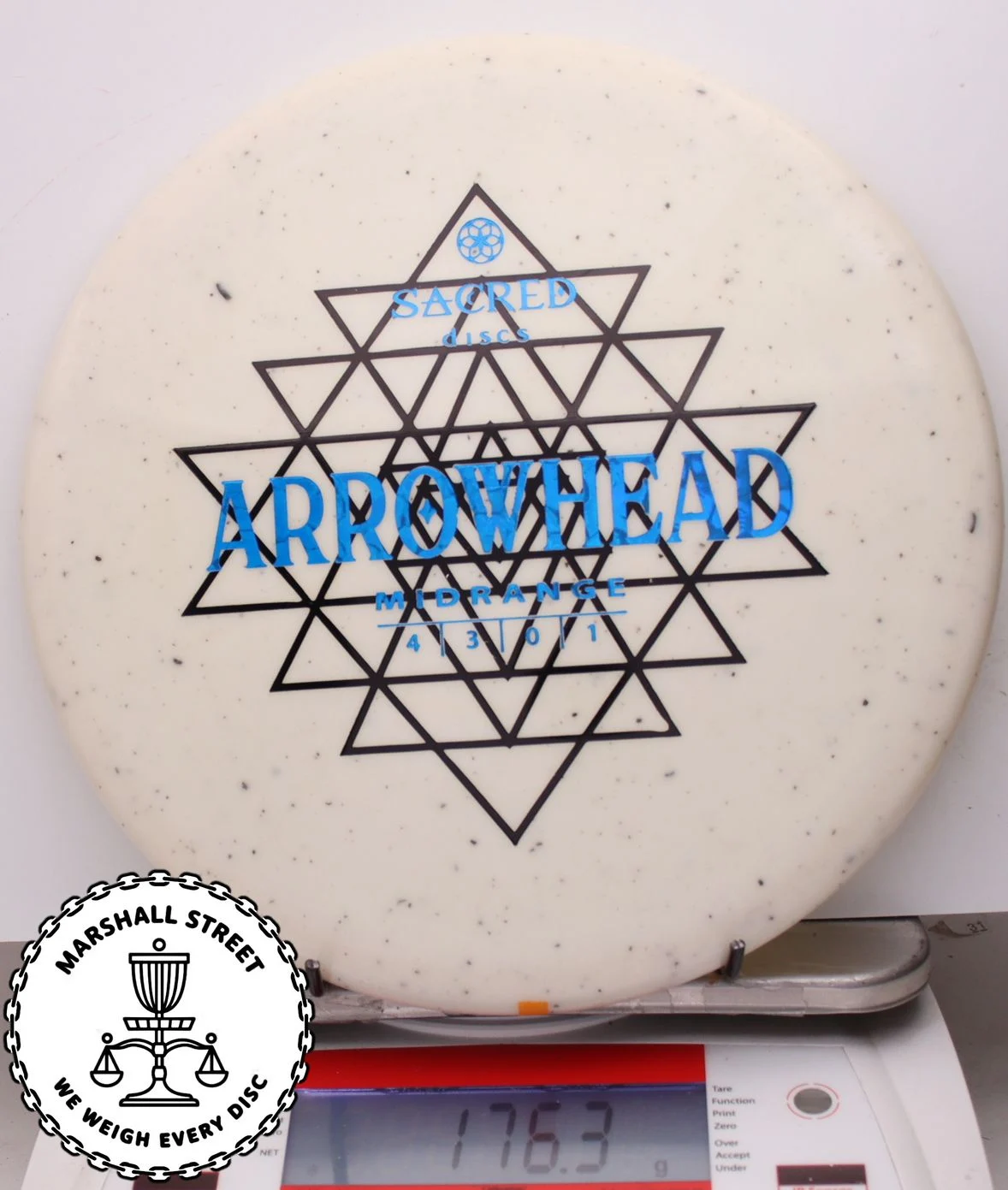 330147.jpg Alchemy Arrowhead, Goobered - #13 Whiteish, 176