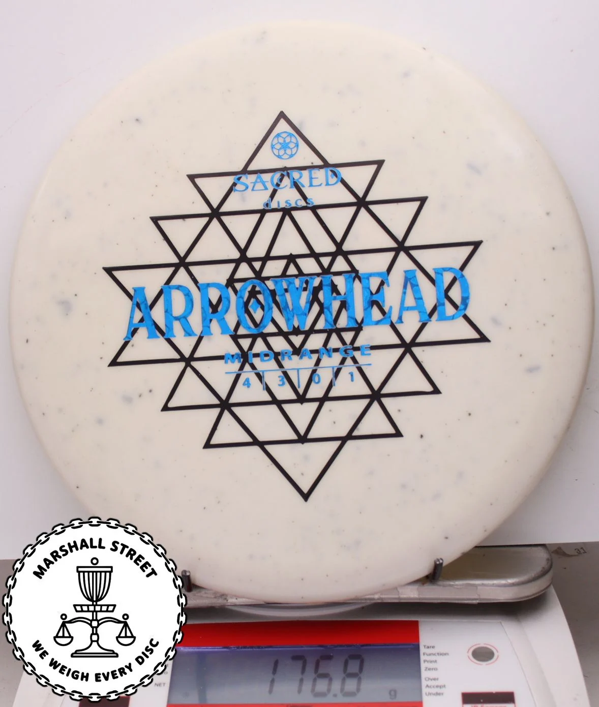 330148.jpg Alchemy Arrowhead, Goobered - #14 Whiteish, 177