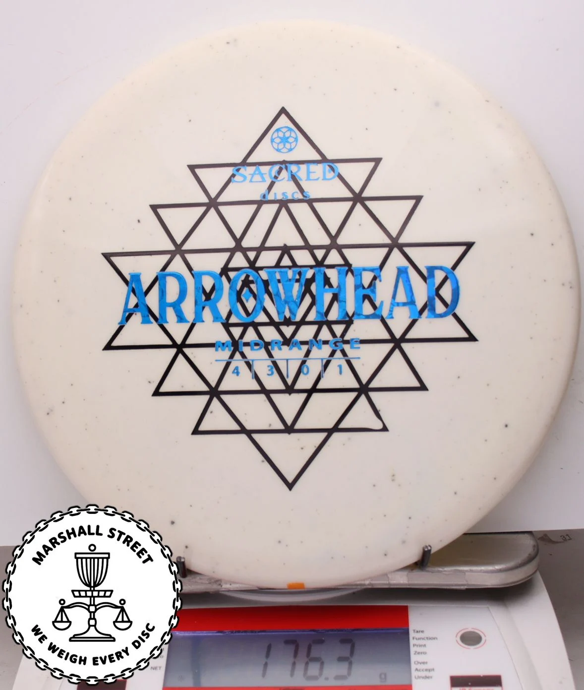 330149.jpg Alchemy Arrowhead, Goobered - #15 Whiteish, 176