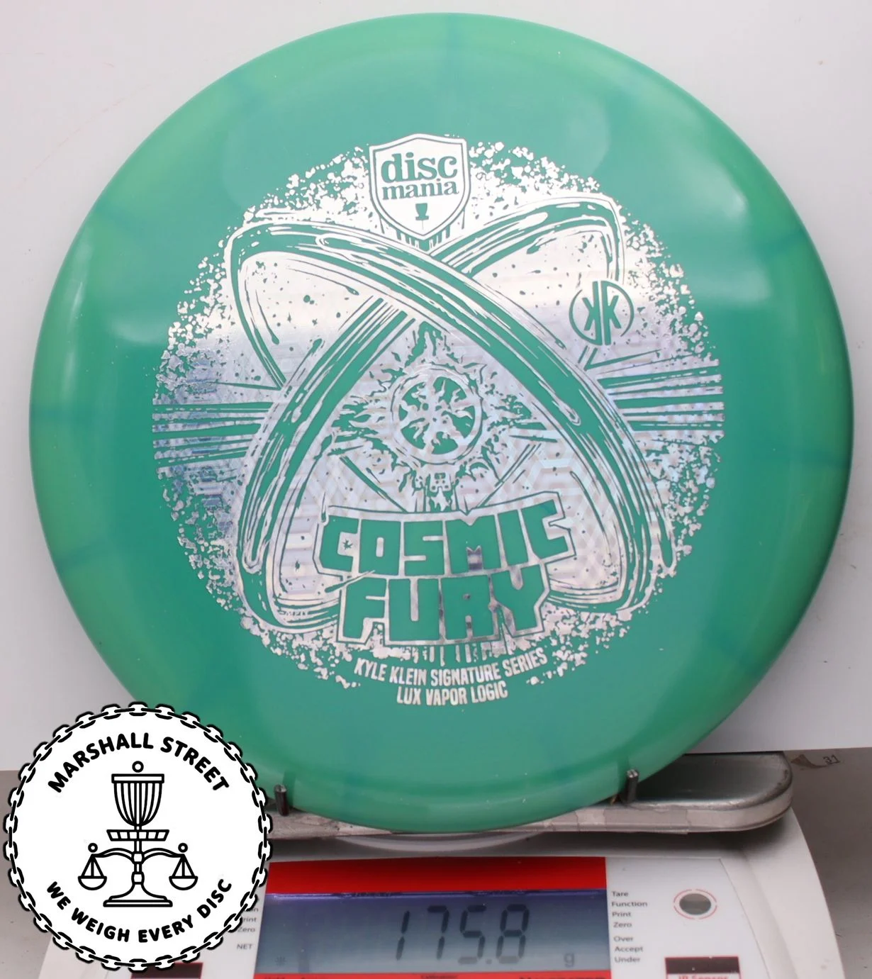 330176.jpg Lux Vapor Logic, Cosmic Fury - Kyle Klein - #16 Green, 176