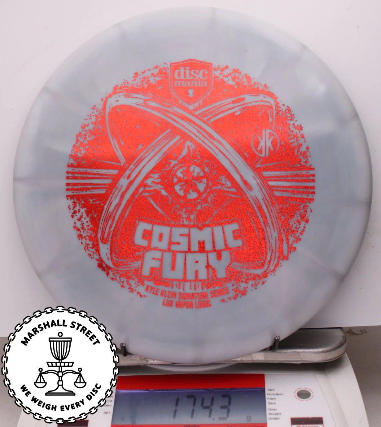 330162.jpg Lux Vapor Logic, Cosmic Fury - Kyle Klein - #03 LtGray, 174