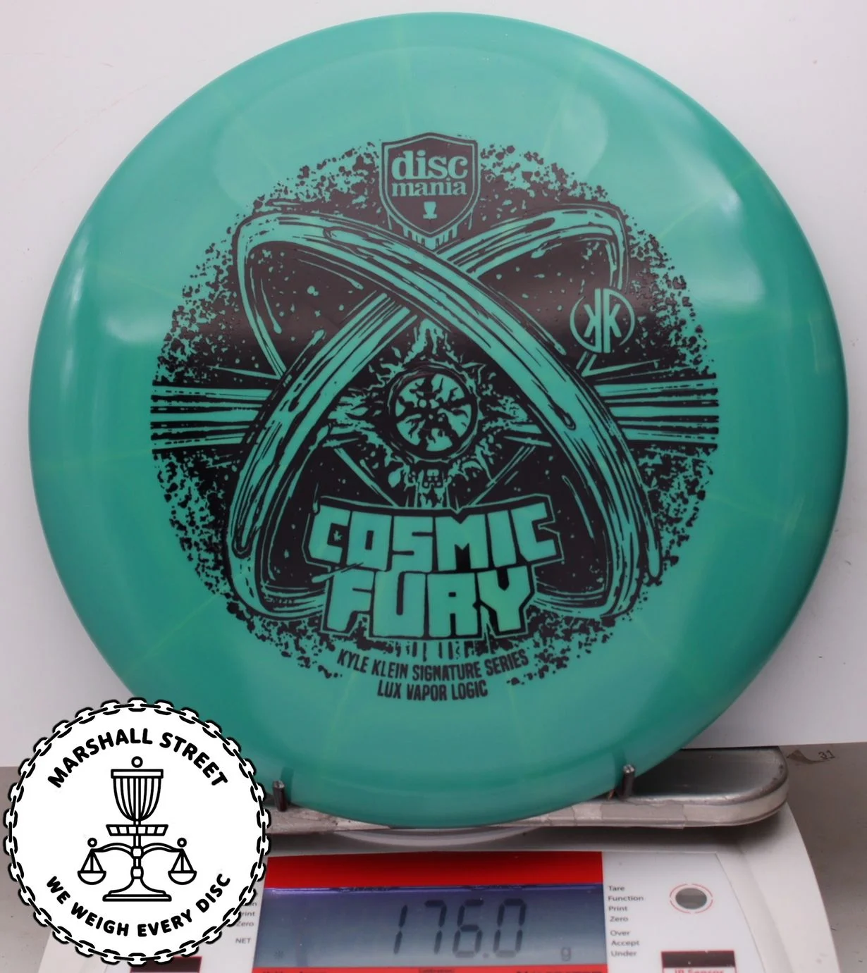 330178.jpg Lux Vapor Logic, Cosmic Fury - Kyle Klein - #18 Green, 176