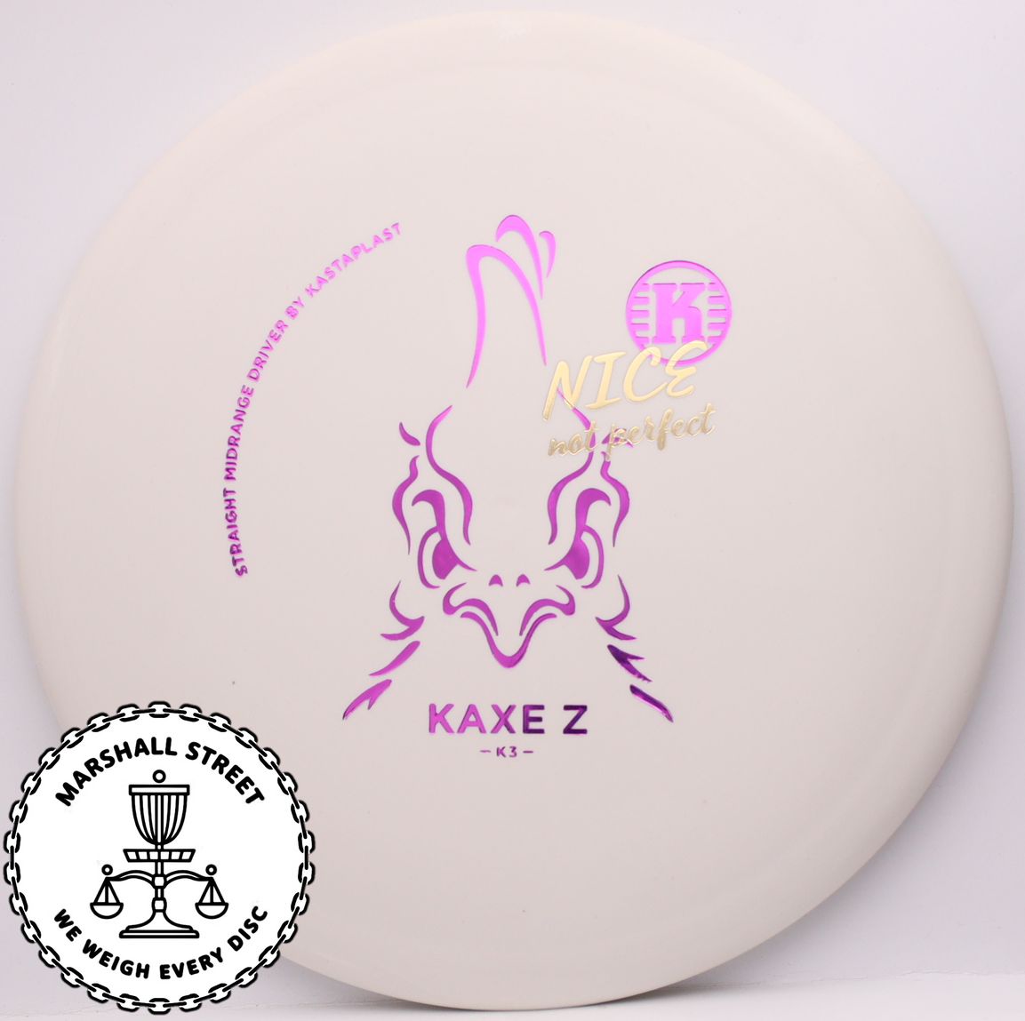 XOut K3 Kaxe Z • Marshall Street Disc Golf