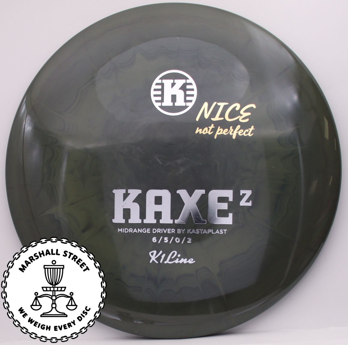 XOut K1 Kaxe Z • Marshall Street Disc Golf