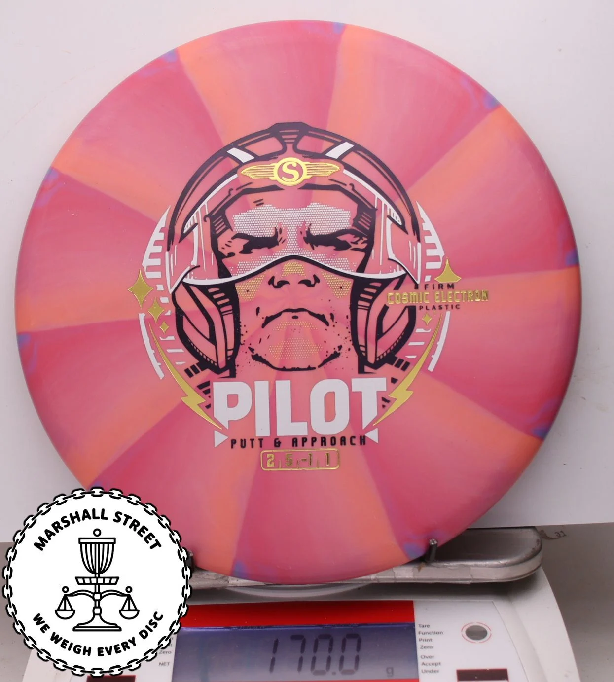 331270.jpg Cosmic Electron Firm Pilot - #53 Redish, 170