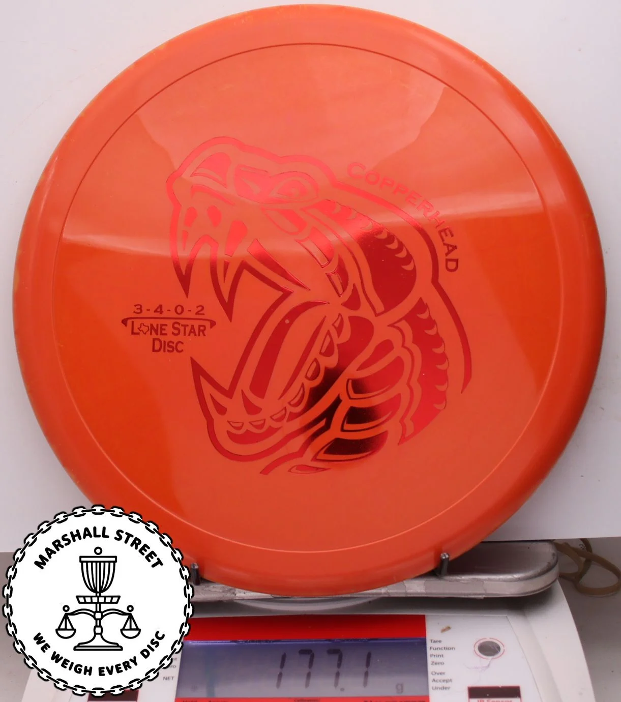 332531.jpg Bravo Copperhead - #22 DkOrange, 177