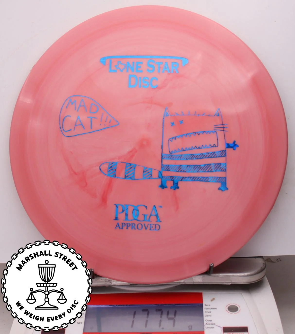332808.jpg Bravo Mad Cat - #26 Pink, 177