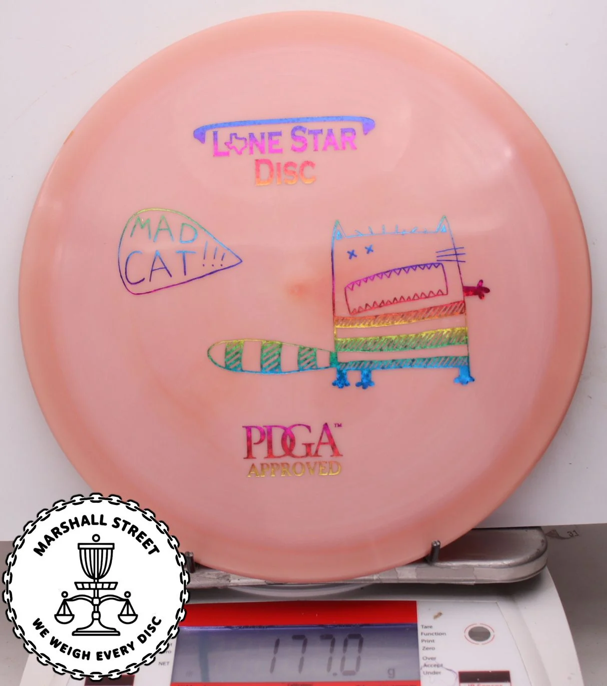 332807.jpg Bravo Mad Cat - #25 Peach, 177