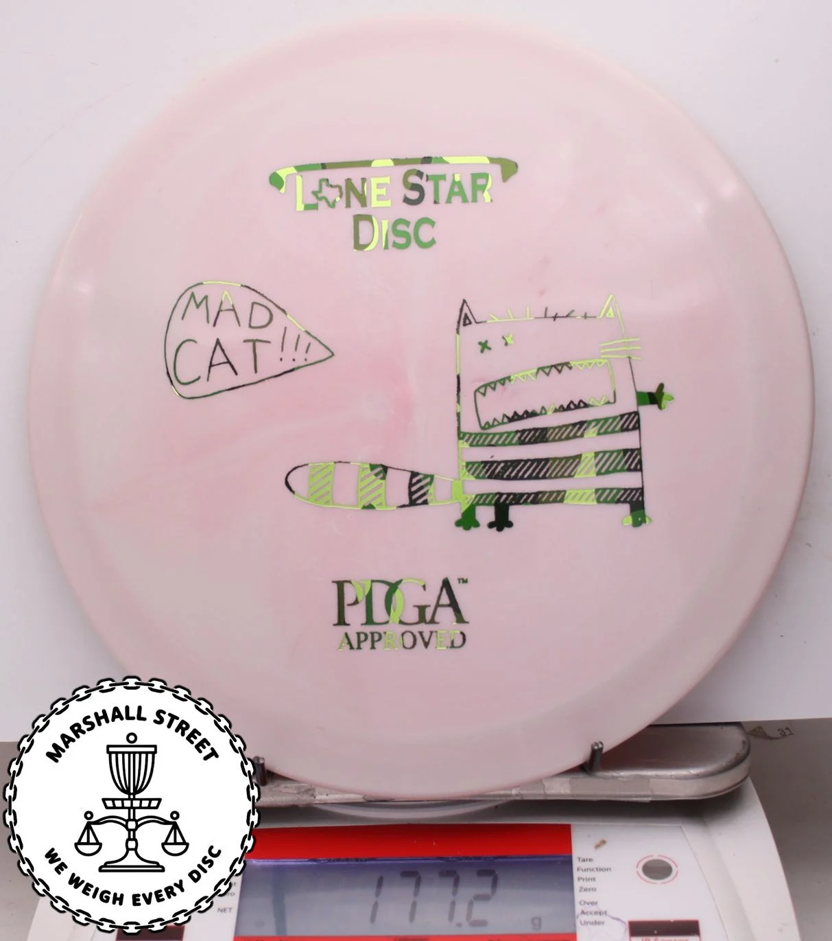 332810.jpg Bravo Mad Cat - #28 PalePink, 177