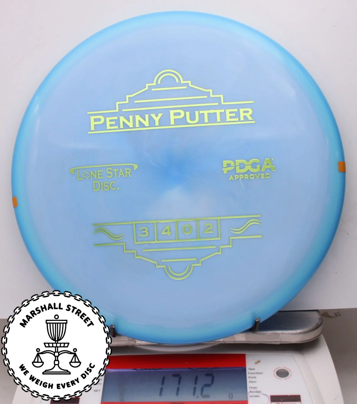 332862.jpg Bravo Penny Putter - #65 Blue, 171