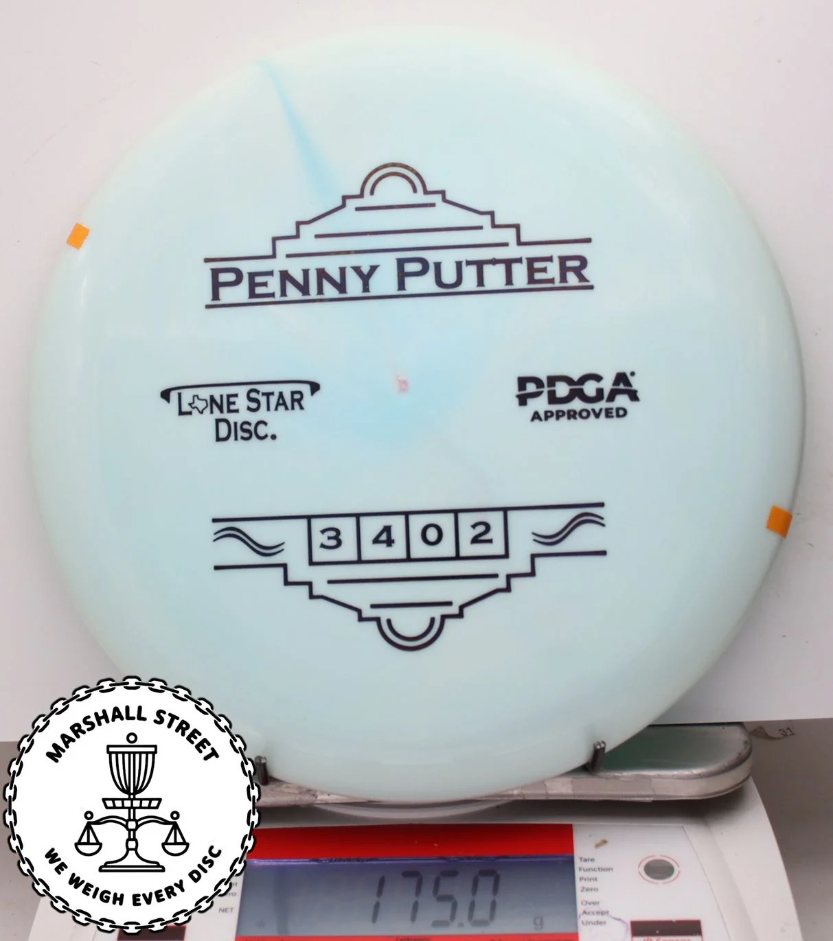 332867.jpg Bravo Penny Putter - #70 LtBlue, 175