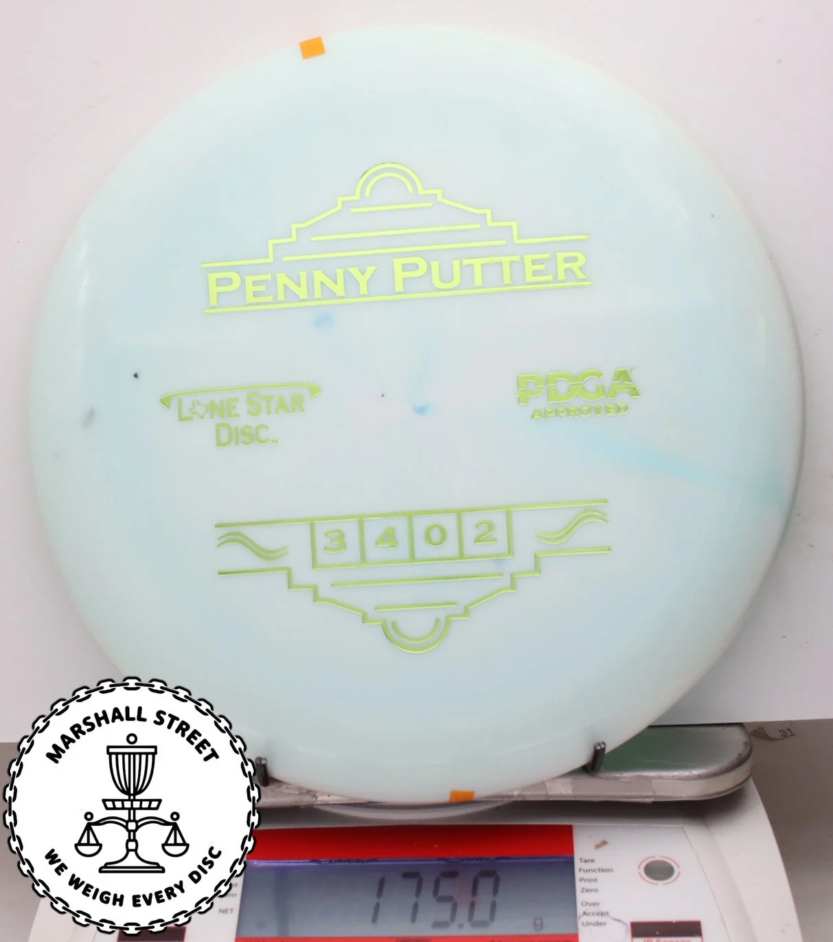 332868.jpg Bravo Penny Putter - #71 LtBlue, 175