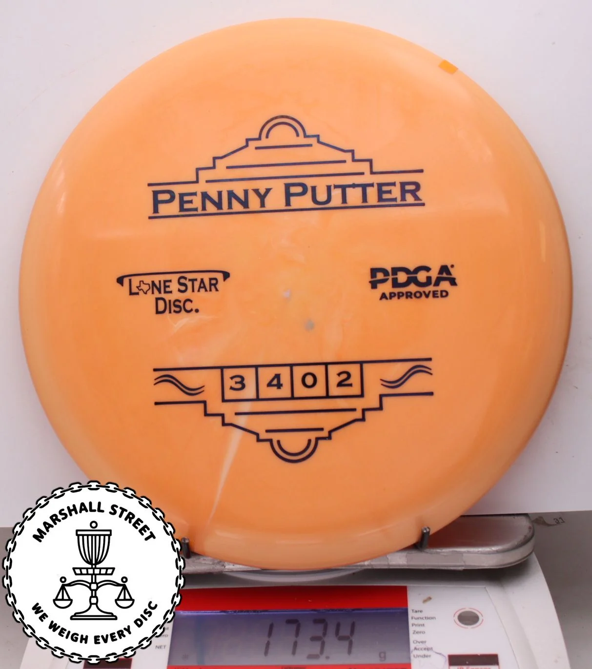 332870.jpg Bravo Penny Putter - #73 Orange, 173