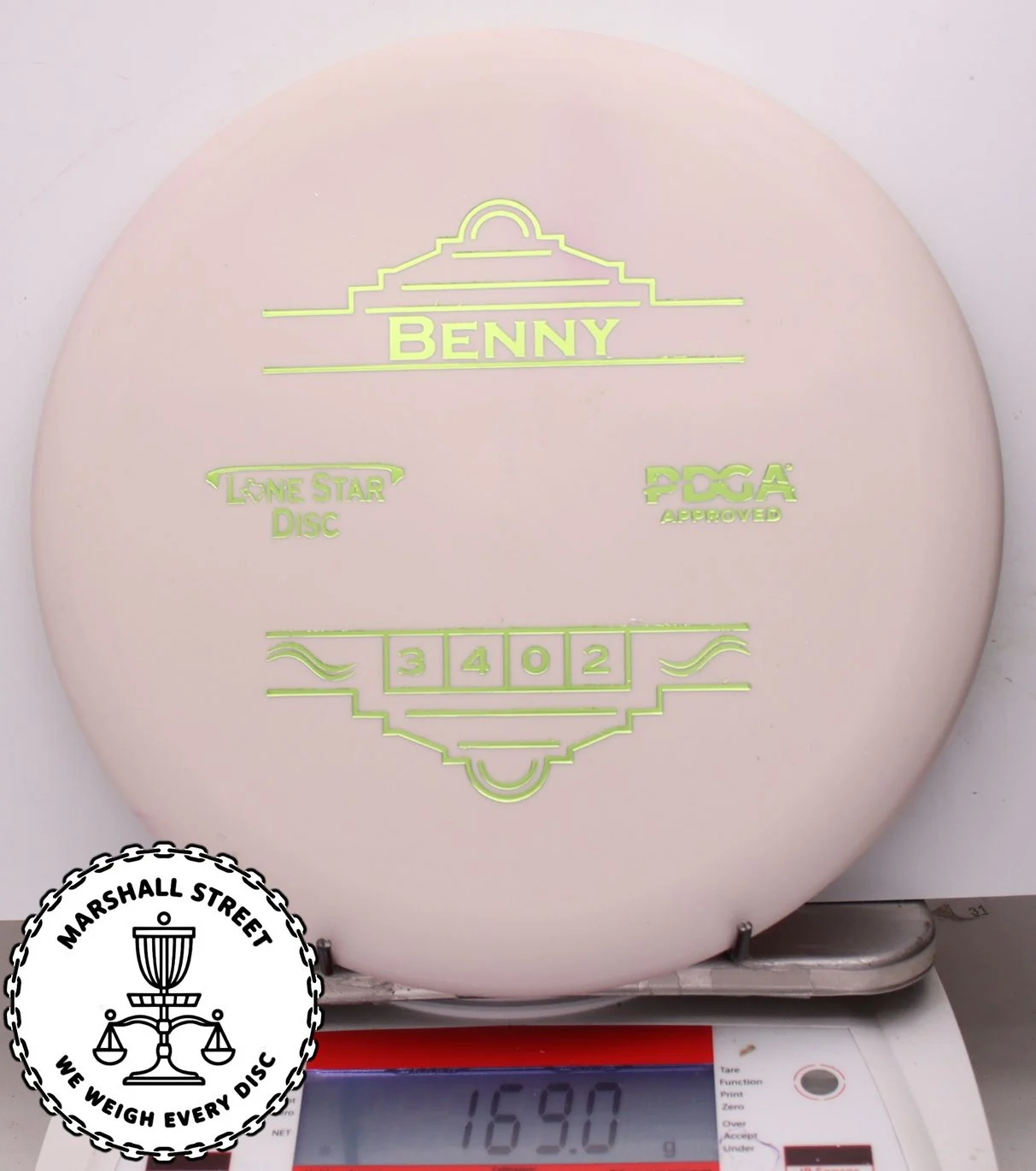332969.jpg Benny, Delta 2 - #11 Whiteish, 169