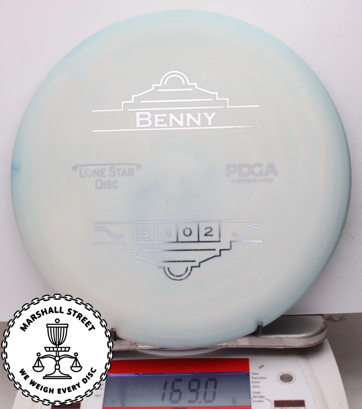 332964.jpg Benny, Delta 2 - #60 LtBlue, 169