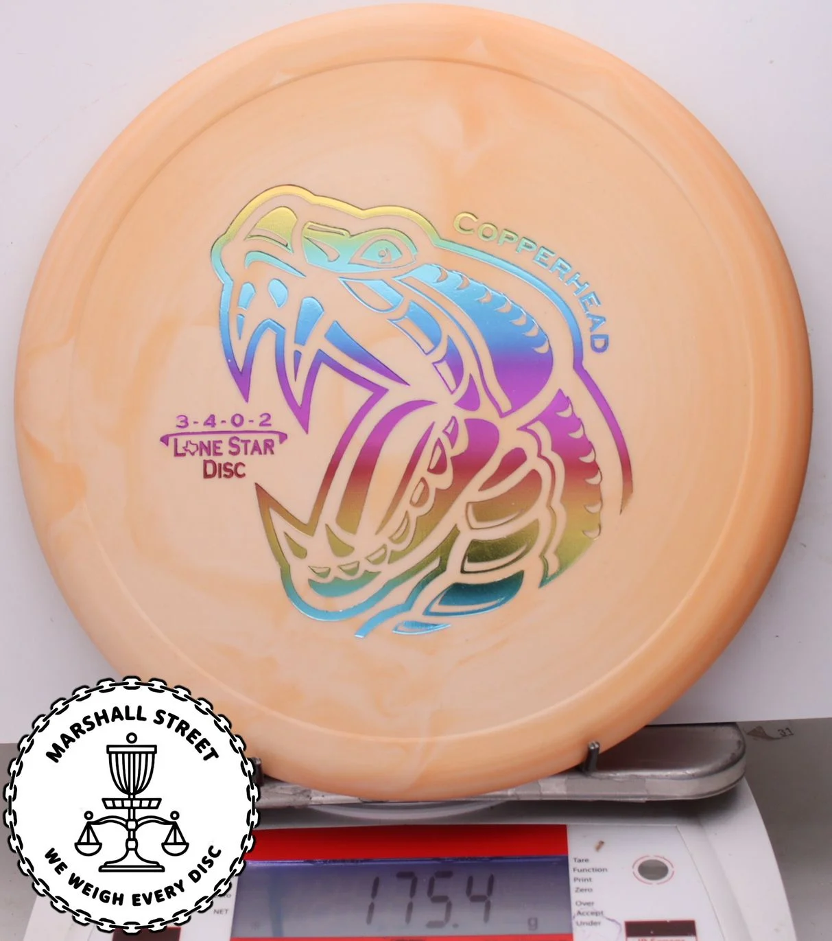 333029.jpg Copperhead, Victor 1 - #48 Peach, 175
