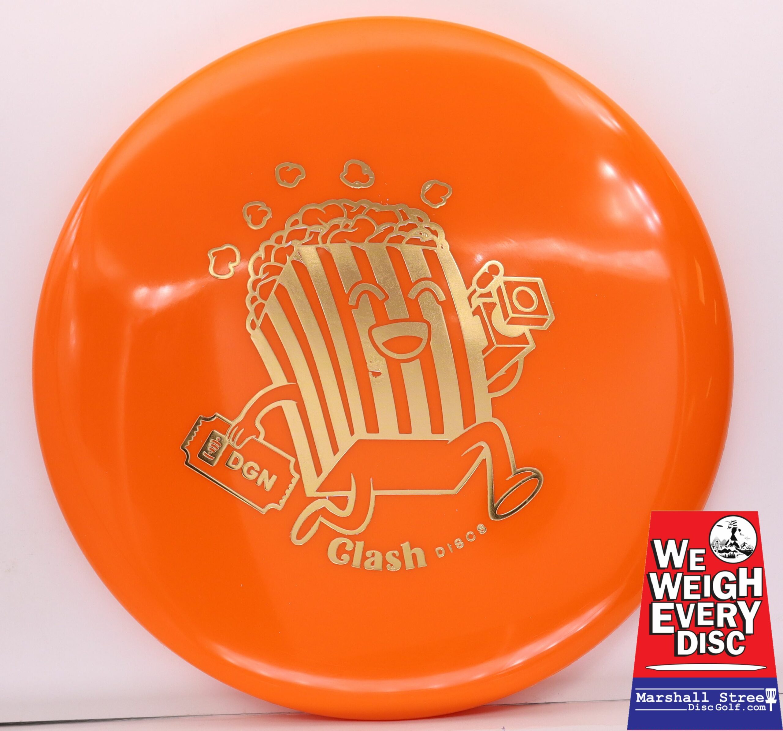 Steady Popcorn, DGN • Marshall Street Disc Golf