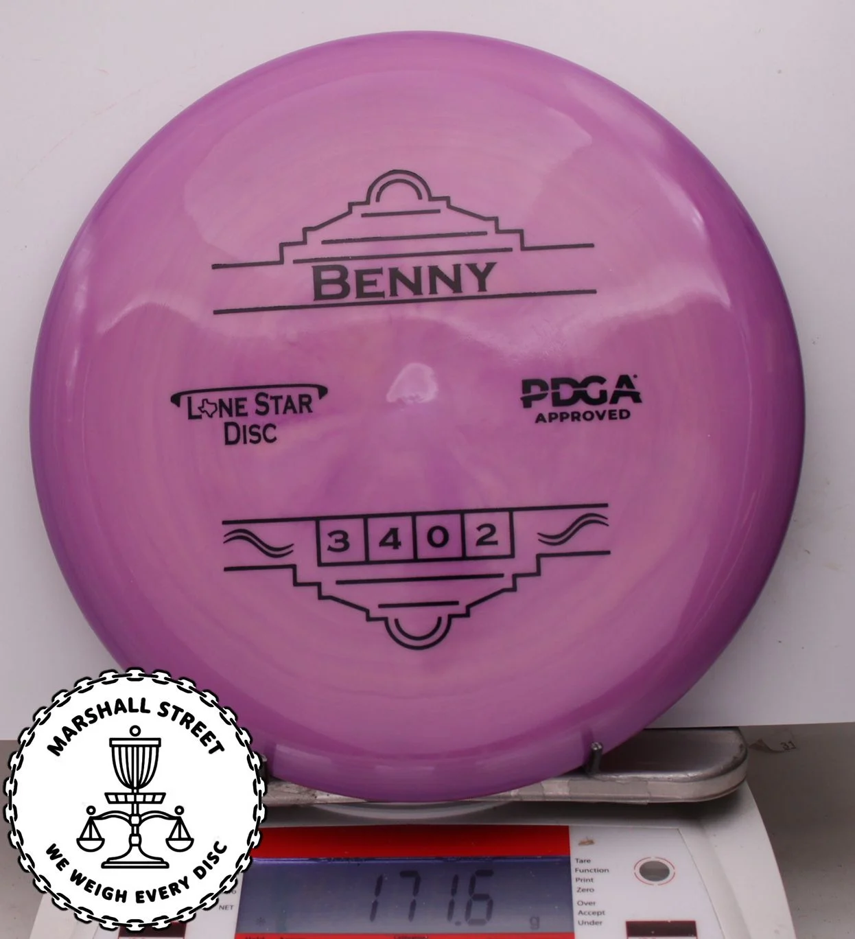 333668.jpg Alpha Benny - #34 Purple, 172