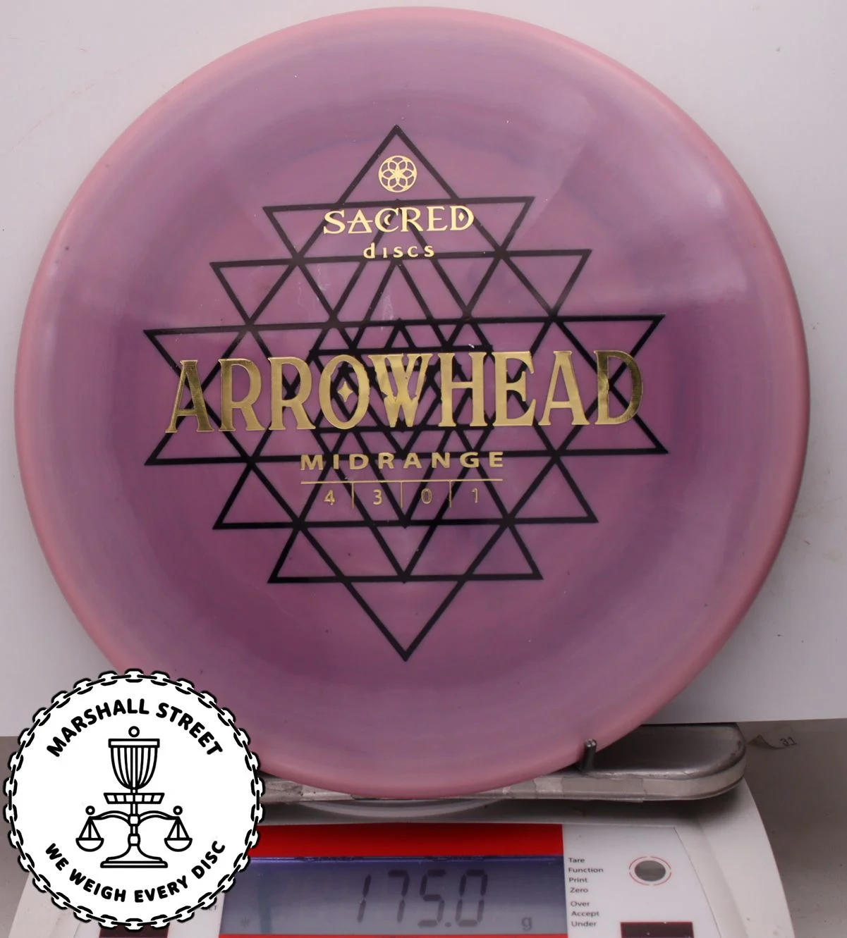 333745.jpg Alchemy Arrowhead - #06 Mauvey, 175