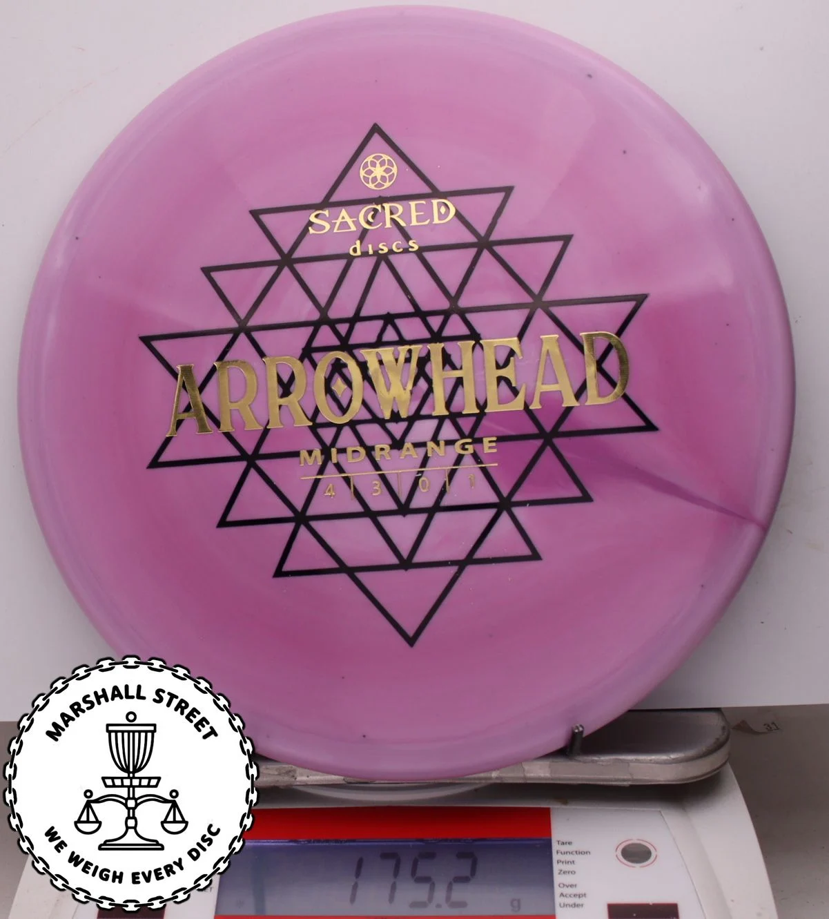 333747.jpg Alchemy Arrowhead - #08 LtPurple, 175