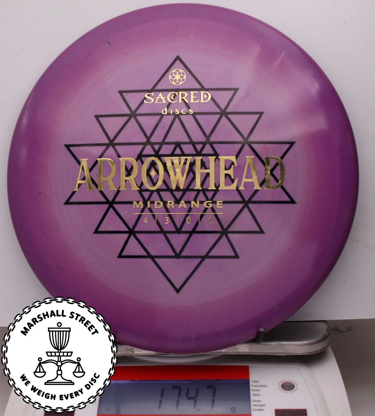 333741.jpg Alchemy Arrowhead - #02 Purple, 175
