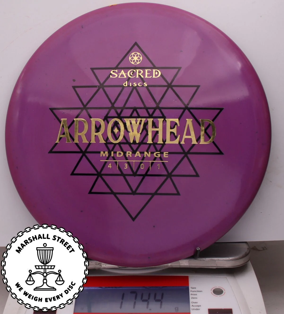 333742.jpg Alchemy Arrowhead - #03 Purple, 174